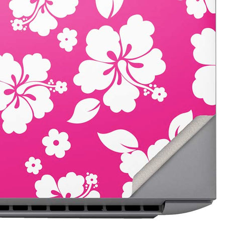 Pink and White HP ZBook Fury 16 G10 Skin