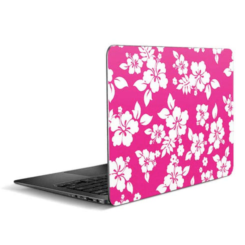 Pink and White Zenbook UX305FA 13.3in Skin