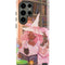 Pink Anime Witch Girls in Library with Cats by Ivy Dolamore Galaxy S23 Ultra Pro Case