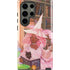 Pink Anime Witch Girls in Library with Cats by Ivy Dolamore Galaxy S23 Ultra Pro Case