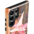 Pink Anime Witch Girls in Library with Cats by Ivy Dolamore Galaxy S23 Ultra Pro Case