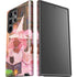 Pink Anime Witch Girls in Library with Cats by Ivy Dolamore Galaxy S23 Ultra Pro Case