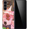 Pink Anime Witch Girls in Library with Cats by Ivy Dolamore Galaxy Z Fold5 5G Skin