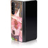 Pink Anime Witch Girls in Library with Cats by Ivy Dolamore Galaxy Z Fold5 5G Skin