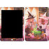 Pink Anime Witch Girls in Library with Cats by Ivy Dolamore Apple iPad Skin