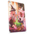 Pink Anime Witch Girls in Library with Cats by Ivy Dolamore Apple iPad Skin