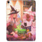 Pink Anime Witch Girls in Library with Cats by Ivy Dolamore Apple iPad Pro Skin