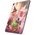 Pink Anime Witch Girls in Library with Cats by Ivy Dolamore Apple iPad Pro Skin