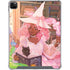 Pink Anime Witch Girls in Library with Cats by Ivy Dolamore iPad Cases