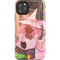 Pink Anime Witch Girls in Library with Cats by Ivy Dolamore iPhone Cases
