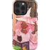 Pink Anime Witch Girls in Library with Cats by Ivy Dolamore iPhone 15 Pro Impact Case