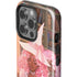 Pink Anime Witch Girls in Library with Cats by Ivy Dolamore iPhone 15 Pro Impact Case
