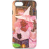 Pink Anime Witch Girls in Library with Cats by Ivy Dolamore iPhone Cases