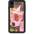Pink Anime Witch Girls in Library with Cats by Ivy Dolamore iPhone Cases