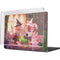 Pink Anime Witch Girls in Library with Cats by Ivy Dolamore MacBook Pro 14in (2021-24) Case plus Skin