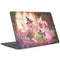 Pink Anime Witch Girls in Library with Cats by Ivy Dolamore MacBook Skins