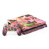 Pink Anime Witch Girls in Library with Cats by Ivy Dolamore PlayStation PS4 Skins