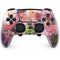 Pink Anime Witch Girls in Library with Cats by Ivy Dolamore PS5 DualSense Edge Pro Controller Skin