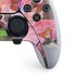 Pink Anime Witch Girls in Library with Cats by Ivy Dolamore PS5 DualSense Edge Pro Controller Skin