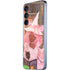 Pink Anime Witch Girls in Library with Cats by Ivy Dolamore Galaxy A35 5G Skin