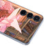 Pink Anime Witch Girls in Library with Cats by Ivy Dolamore Galaxy A35 5G Skin