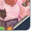 Pink Anime Witch Girls in Library with Cats by Ivy Dolamore Galaxy A35 5G Skin