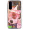 Pink Anime Witch Girls in Library with Cats by Ivy Dolamore Galaxy A36 5G Clear Case