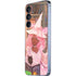 Pink Anime Witch Girls in Library with Cats by Ivy Dolamore Galaxy A36 5G Skin