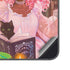 Pink Anime Witch Girls in Library with Cats by Ivy Dolamore Galaxy S25 Plus Skin