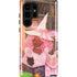 Pink Anime Witch Girls in Library with Cats by Ivy Dolamore Galaxy S25 Ultra Impact Case