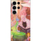 Pink Anime Witch Girls in Library with Cats by Ivy Dolamore Galaxy S25 Ultra Skin