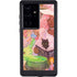 Pink Anime Witch Girls in Library with Cats by Ivy Dolamore Galaxy S24 Ultra Waterproof Case