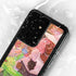Pink Anime Witch Girls in Library with Cats by Ivy Dolamore Galaxy S24 Ultra Waterproof Case