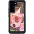 Pink Anime Witch Girls in Library with Cats by Ivy Dolamore Galaxy S24 Waterproof Case