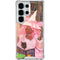 Pink Anime Witch Girls in Library with Cats by Ivy Dolamore Galaxy S25 Ultra Clear Case