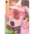 Pink Anime Witch Girls in Library with Cats by Ivy Dolamore Apple iPad Air Skin