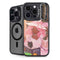 Pink Anime Witch Girls in Library with Cats by Ivy Dolamore iPhone 14 Pro Max Kickstand Case