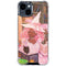 Pink Anime Witch Girls in Library with Cats by Ivy Dolamore iPhone 15 Clear Case