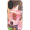 Pink Anime Witch Girls in Library with Cats by Ivy Dolamore iPhone 16 Impact Case