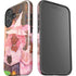 Pink Anime Witch Girls in Library with Cats by Ivy Dolamore iPhone 16 Impact Case