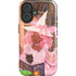 Pink Anime Witch Girls in Library with Cats by Ivy Dolamore iPhone 16 Magsafe Impact Case