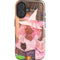 Pink Anime Witch Girls in Library with Cats by Ivy Dolamore iPhone 16 Plus Impact Case