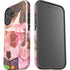 Pink Anime Witch Girls in Library with Cats by Ivy Dolamore iPhone 16 Plus Impact Case