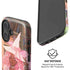 Pink Anime Witch Girls in Library with Cats by Ivy Dolamore iPhone 16 Plus Magsafe Impact Case