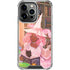 Pink Anime Witch Girls in Library with Cats by Ivy Dolamore iPhone 16 Pro Clear Case