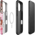 Pink Anime Witch Girls in Library with Cats by Ivy Dolamore iPhone 16 Pro Magsafe Impact Case