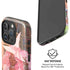 Pink Anime Witch Girls in Library with Cats by Ivy Dolamore iPhone 16 Pro Magsafe Impact Case