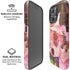Pink Anime Witch Girls in Library with Cats by Ivy Dolamore iPhone 16 Pro Magsafe Impact Case