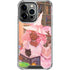 Pink Anime Witch Girls in Library with Cats by Ivy Dolamore iPhone 16 Pro Max Clear Case