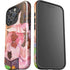 Pink Anime Witch Girls in Library with Cats by Ivy Dolamore iPhone 16 Pro Max Impact Case